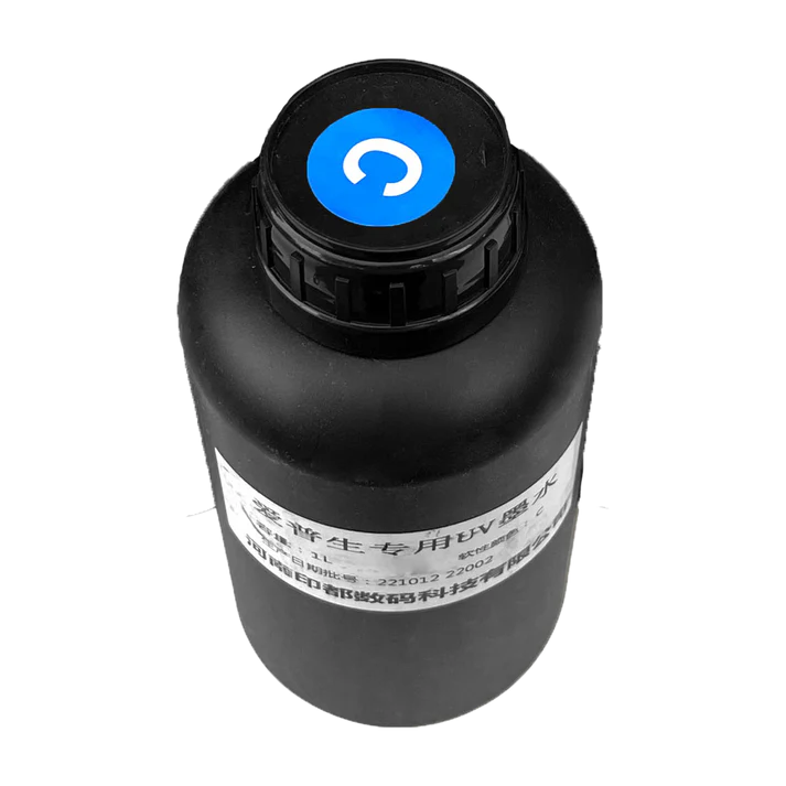 Audley 1L Japan-Engineered UV DTF Ink - Vibrant, Durable Prints with Clog-Free Technology and 50% Usage Efficiency