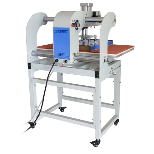 Audley Dual-Station Intelligent Pneumatic Heat Press (40×60 cm / 16"×24") – Auto-Lift, Precision Control, Industrial-Grade for DTF & Sublimation