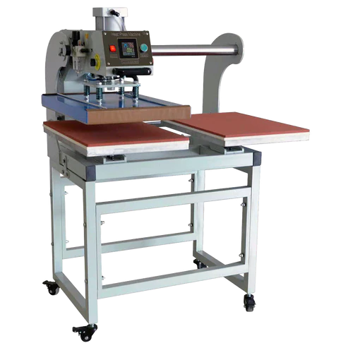 Audley Dual-Station Intelligent Pneumatic Heat Press (40×60 cm / 16"×24") – Auto-Lift, Precision Control, Industrial-Grade for DTF & Sublimation
