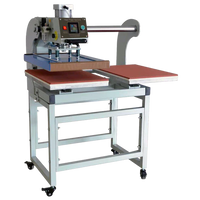 Audley Dual-Station Intelligent Pneumatic Heat Press (40×60 cm / 16"×24") – Auto-Lift, Precision Control, Industrial-Grade for DTF & Sublimation