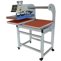 Audley Dual-Station Intelligent Pneumatic Heat Press (40×60 cm / 16"×24") – Auto-Lift, Precision Control, Industrial-Grade for DTF & Sublimation