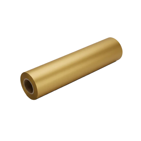 Gold TPU Transfer Film 24" × 164FT (60cm × 50m) – UV Printable Film for Fabric Transfers, Washable & Flexible