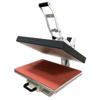 AUDLEY Heat Transfer Machine – 50x40cm Digital Heat Press with Intelligent Touch Screen & Durable Frame