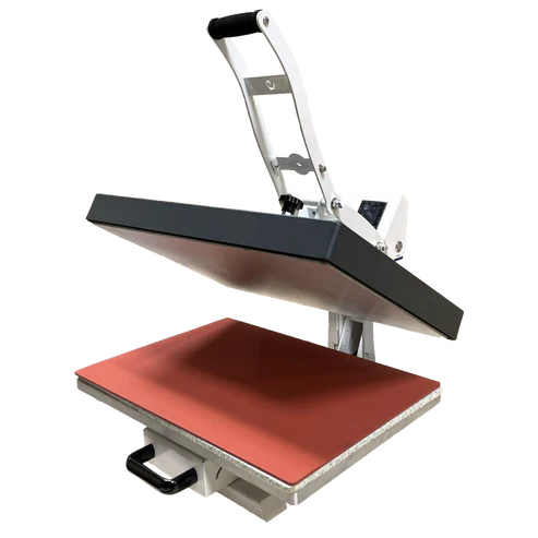 AUDLEY Heat Transfer Machine – 50x40cm Digital Heat Press with Intelligent Touch Screen & Durable Frame