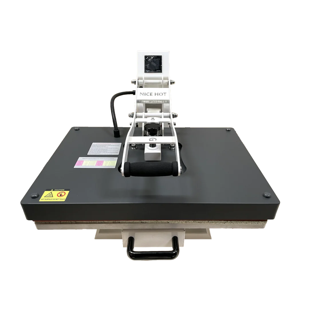 AUDLEY Heat Transfer Machine – 50x40cm Digital Heat Press with Intelligent Touch Screen & Durable Frame