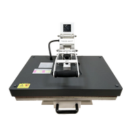 AUDLEY Heat Transfer Machine – 50x40cm Digital Heat Press with Intelligent Touch Screen & Durable Frame