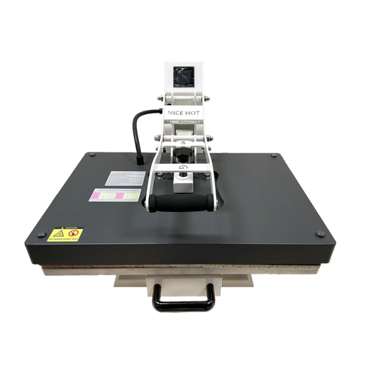 AUDLEY Heat Transfer Machine – 50x40cm Digital Heat Press with Intelligent Touch Screen & Durable Frame