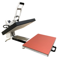 AUDLEY Heat Transfer Machine – 50x40cm Digital Heat Press with Intelligent Touch Screen & Durable Frame
