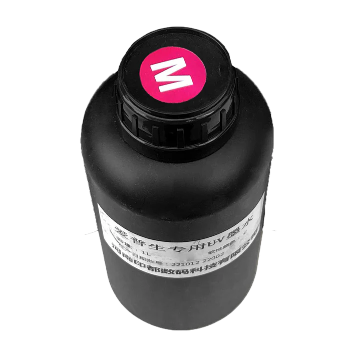 Audley 1L Japan-Engineered UV DTF Ink - Vibrant, Durable Prints with Clog-Free Technology and 50% Usage Efficiency