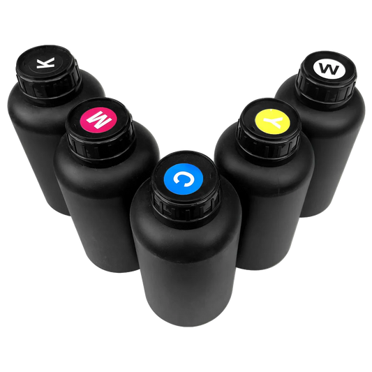 Audley 1L G5/G6 UV DTF Ink – Vibrant, Durable Prints for Ricoh Printheads