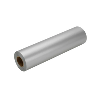 Silver TPU Transfer Film 24" × 164FT (60cm × 50m) – UV Printable Film for Fabric Transfers, Washable & Flexible