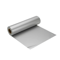 Silver TPU Transfer Film 24" × 164FT (60cm × 50m) – UV Printable Film for Fabric Transfers, Washable & Flexible