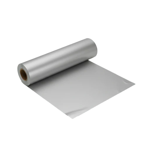 Silver TPU Transfer Film 24" × 164FT (60cm × 50m) – UV Printable Film for Fabric Transfers, Washable & Flexible
