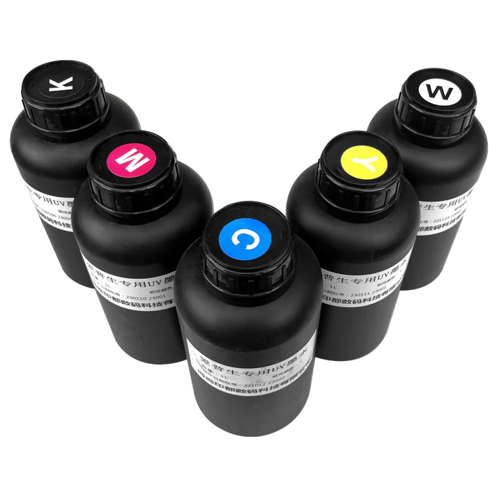 Audley 1L Japan-Engineered UV DTF Ink - Vibrant, Durable Prints with Clog-Free Technology and 50% Usage Efficiency