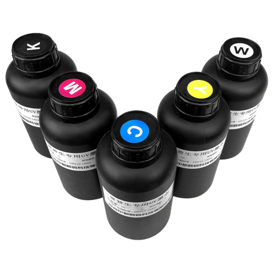 Audley 1L Japan-Engineered UV DTF Ink - Vibrant, Durable Prints with Clog-Free Technology and 50% Usage Efficiency