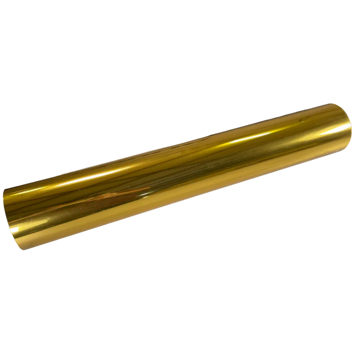 UV DTF Gold Foil Film 25" x 656FT (64cm x 200m)