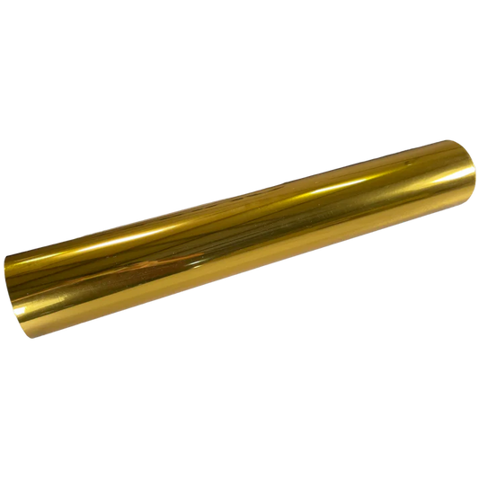UV DTF Gold Foil Film 25" x 656FT (64cm x 200m)