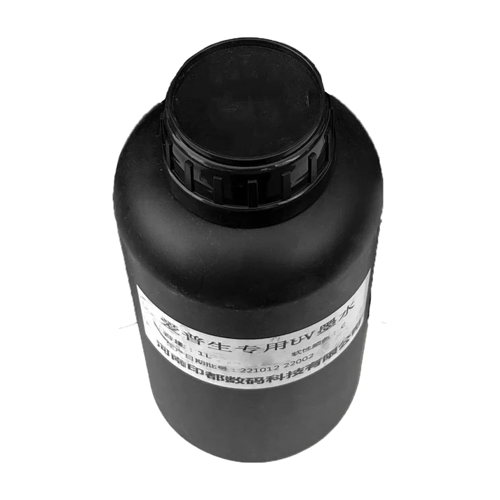 Audley 1L Japan-Engineered UV DTF Ink - Vibrant, Durable Prints with Clog-Free Technology and 50% Usage Efficiency