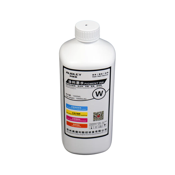 Audley 1000ml Premium Japan-Imported DTF Ink - High-Quality Pigment Ink, 50% Usage Efficiency, Vivid Colors, and Clog-Free Technology