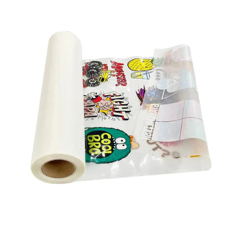DTF Transfer Film 13" x 328FT (33cm x 100m) Double-Side Hot Peel