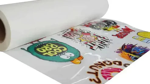 DTF Transfer Film 13" x 328FT (33cm x 100m) Double-Side Hot Peel