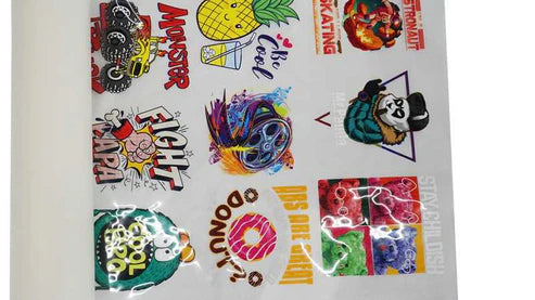 DTF Transfer Film 13" x 328FT (33cm x 100m) Double-Side Hot Peel