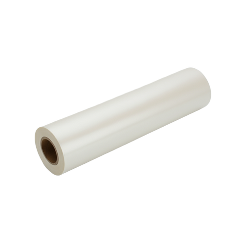 White TPU Transfer Film 24" × 164FT (60cm × 50m) – UV Printable Film for Fabric Transfers, Washable & Flexible