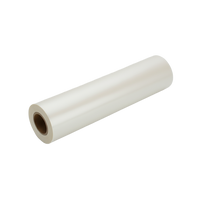 White TPU Transfer Film 24" × 164FT (60cm × 50m) – UV Printable Film for Fabric Transfers, Washable & Flexible