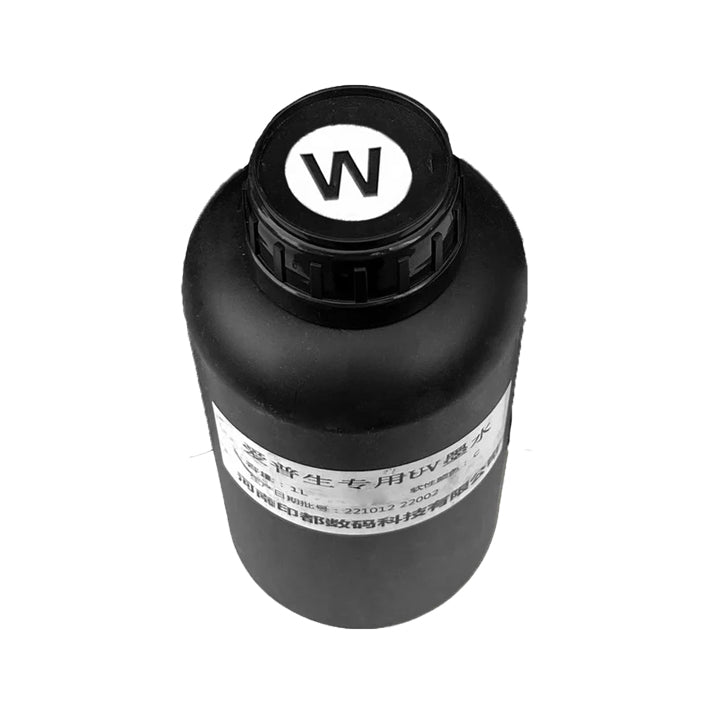 Audley 1L Japan-Engineered UV DTF Ink - Vibrant, Durable Prints with Clog-Free Technology and 50% Usage Efficiency