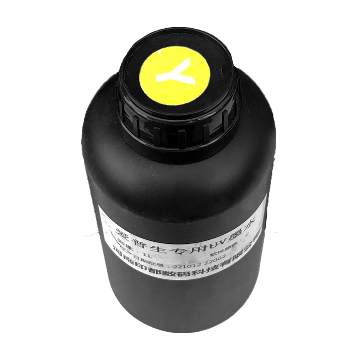 Audley 1L Japan-Engineered UV DTF Ink - Vibrant, Durable Prints with Clog-Free Technology and 50% Usage Efficiency