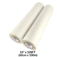 DTF Transfer Film 24" x 328FT (60cm x 100m) Double-Side Hot Peel