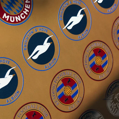 Gold TPU Transfer Film 24" × 164FT (60cm × 50m) – UV Printable Film for Fabric Transfers, Washable & Flexible